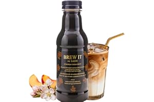 Brew It by Sash Ethiopian Yirgacheffe Premium Specialty Cold brew coffee Concentrate, No Additives, Cold Brewed, 473mL, Makes