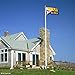 LSU Tigers Large Acadian 3x5 College Flag