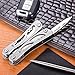 Multitool Locking Pliers with Knife and Screwdrivers - Small EDC and Survival Pocket Folding Spring Loaded Mini Tool - Portable Tactical Army Utility Multi Function Tool - Grand Way 2230