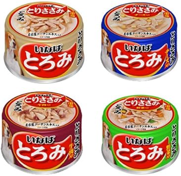 Amazon アソート いなば 犬用 とろみ 80g 4種8缶 いなばペットフード ウェット 通販 Amazon アソート いなば 犬用 とろみ 80g 4種8缶 いなばペットフード ウェット 通販