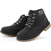 Hawkwell Kids Classic Zipper Waterproof Comfort Work Boot(Toddler/Little Kid/Big Kid)