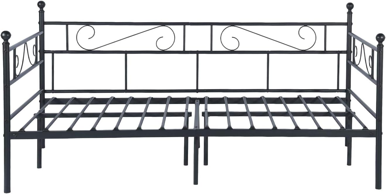 Best Metal X Long Twin Bed Frame