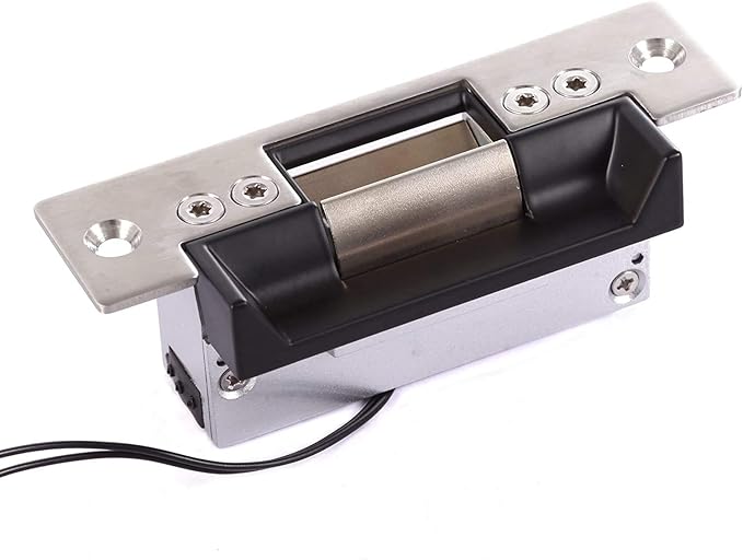 UHPPOTE ANSI Standard Heavy Duty Electric Strike Lock NC Mode Fail Safe