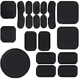Airsoft Helmet Pads, 19pcs/Replacement Bike Motorcycle Padding Kit Tactical Helmet EVA Foam Insert Bicycle Accessories Soft a