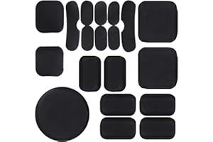 TFWADMX Airsoft Helmet Pads, 19pcs/Replacement Bike Motorcycle Padding Kit Tactical Helmet EVA Foam Insert Bicycle Accessories Soft and Durable, Helmet Foam Pads for MICH CS FMA ACH USMC PASGT