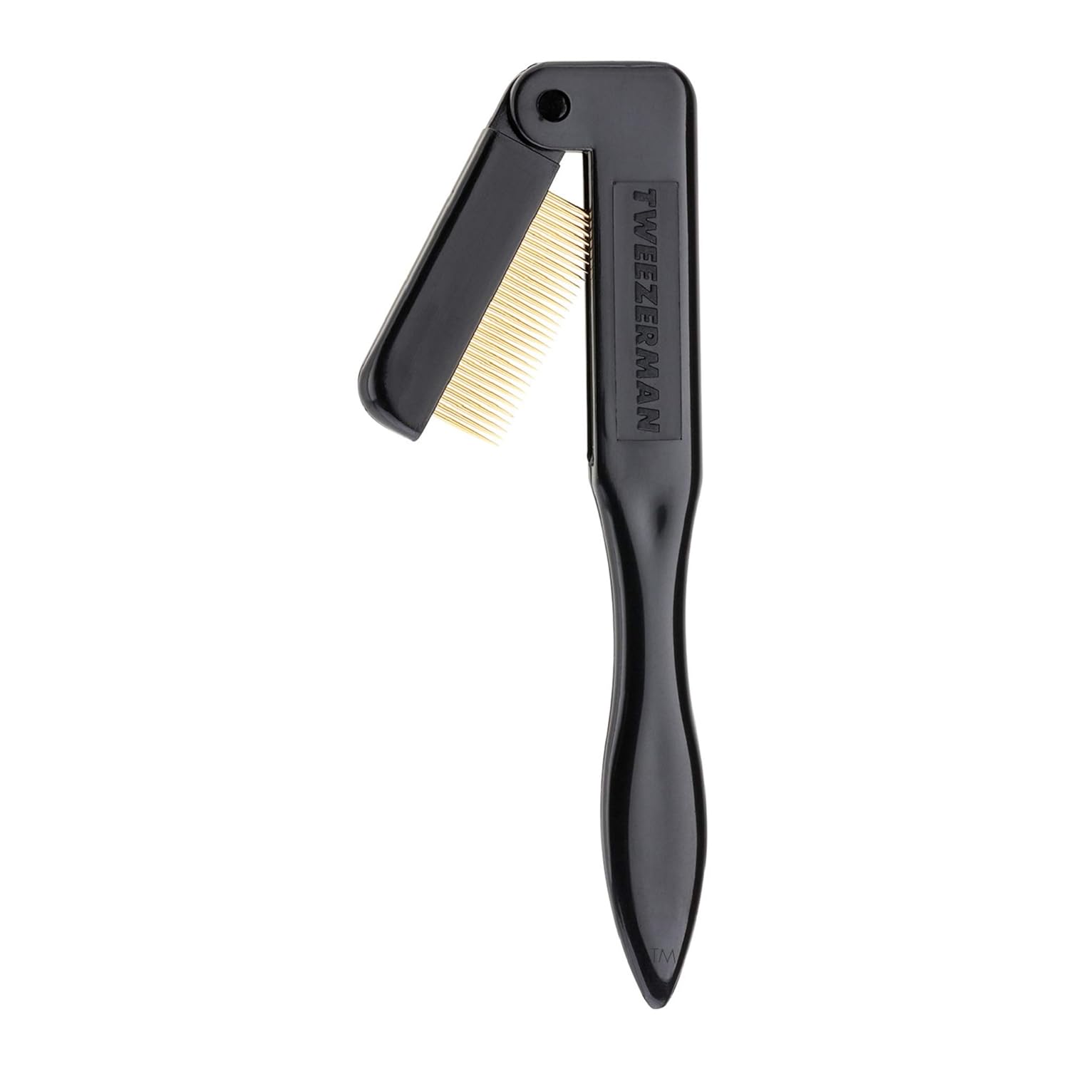 Tweezerman Folding iLashComb Model No. 1054-R : Eyelash Curlers : Beauty