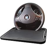 X XINDELL Steering Wheel Desk, Car Tray for Food Eating Drink, Laptop Mount Stand Table fit Notebook Tablet Ipad, Wheelmate D