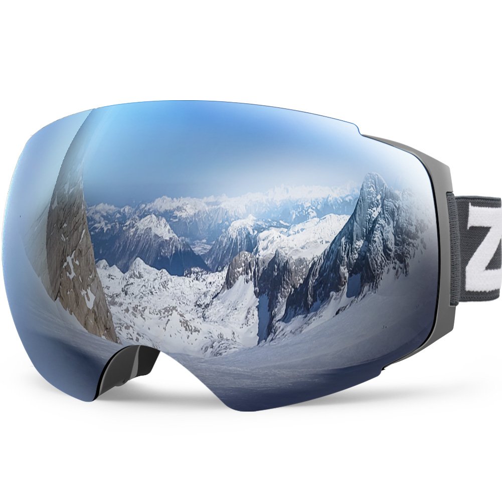Zionor X4 Ski Snowboard Snow Goggles Dual Layers Lens Spherical