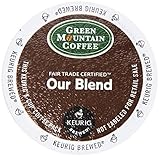 Green Mountain Coffee K-Cup Portion Pack for Keurig K-Cup Brewers, Our Blend (Pack of 96)