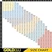 Gold BJJ Jiu Jitsu Gi - Ultra Strong Gold Weave Premium Kimono - IBJJF Competition Approved Uniform