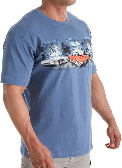 newport blue car t shirts