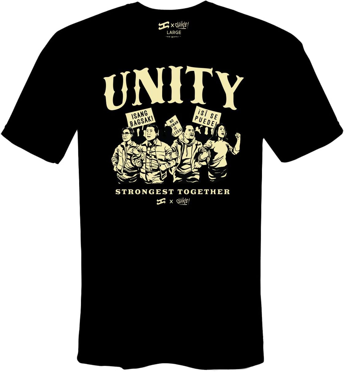 Bayani Art Unity - Strongest Together Shirt