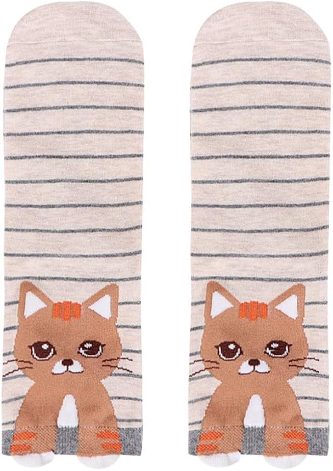 Amazon 可愛い動物プリント ソックス Florrita 女性 くつ下 面白い ストライプ 猫柄 キャラクター 綿 靴下 レディース 防寒 フロアソックス おしゃれ 人気 35cm ソフト あたたかい 防寒対策 足元 靴下 ファッション ルーム 通年 室内外 通学 ソックス 通販 Amazon 可愛い動物プリント ソックス Florrita 女性 くつ下 面白い ストライプ 猫柄 キャラクター 綿 靴下 レディース 防寒 フロアソックス おしゃれ 人気 35cm ソフト あたたかい 防寒対策 足元 靴下 ファッション ルーム 通年 室内外 通学 ソックス 通販