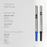 Cross 8523 Gel Ink Refill for Selectip Rollerball Pens Black Medium view 8