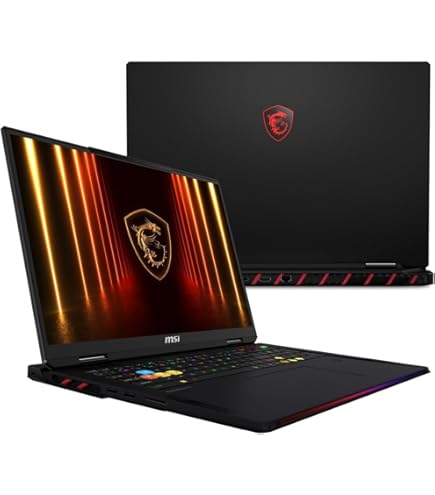 Amazon.com: EXCaliberPC [2025] MSI Raider A18 HX A9WIG-082US (AMD