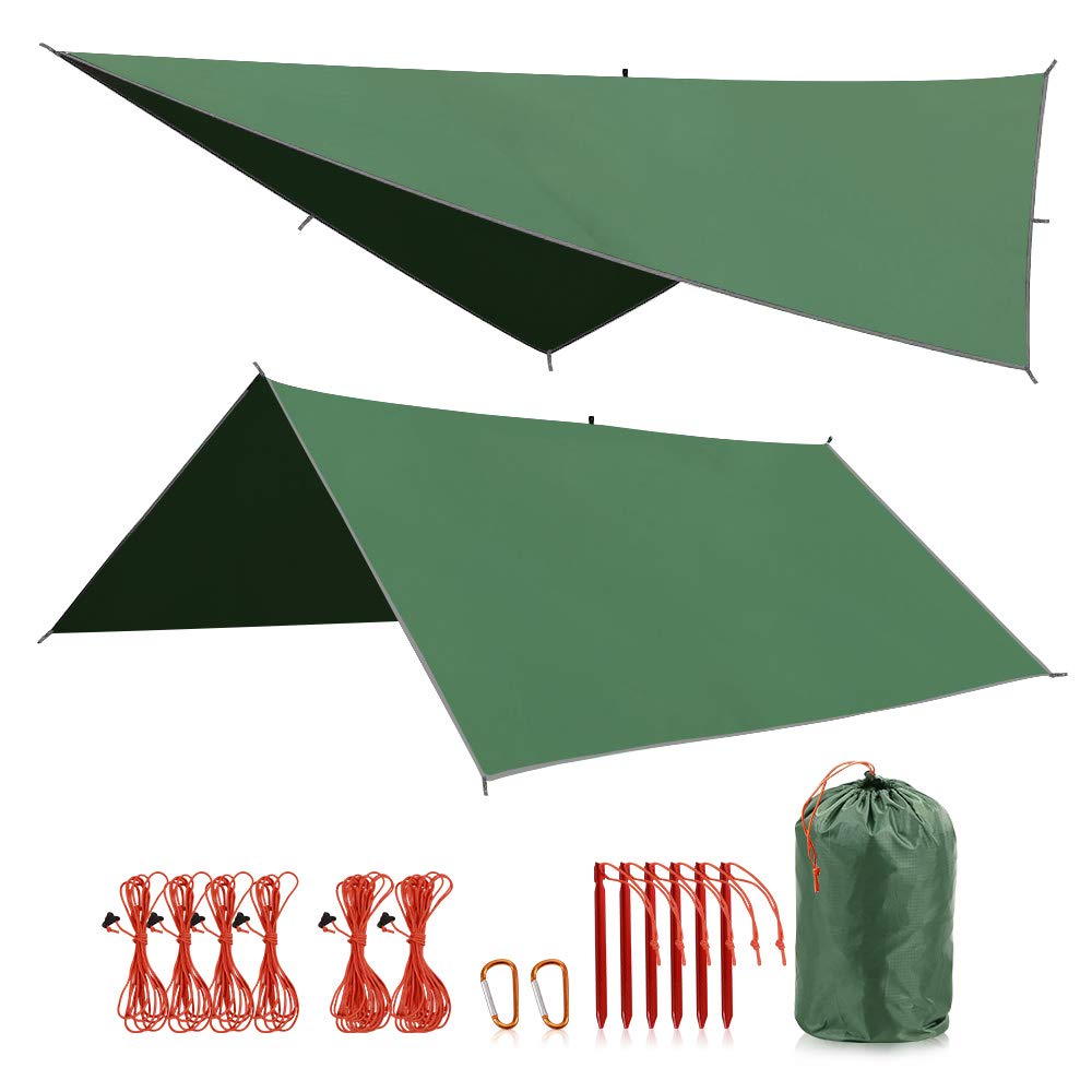 Best Rain Fly Hammock Backpacking