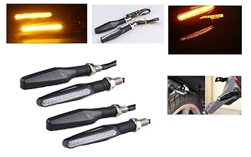 pulsar 200 ns led indicator