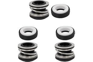 GnDaYoug 3-Pack PS-200 354545 5/8" Shaft Seal Replacement for Swimming Pool & Spa Pump | Fits Aqua Flo Xp/XP2/XP2e, FMCP, CMHP Models | Replaces OEM 92500150, SPX2700SA, AS-200