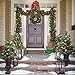 Brylanehome Cordless Battery-Operated Led 9' Pine Garland