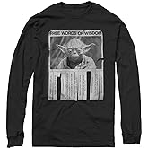 Star Wars Mens Words of Wisdom T-Shirt