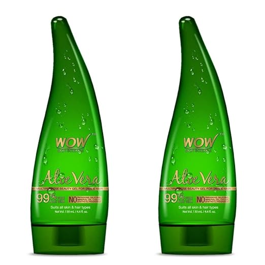 wow aloe vera moisturizer