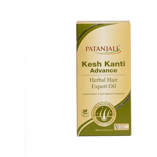 Amazon.com : Patanjali Kesh Kanti Natural Hair Cleanser - 200ml