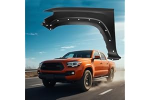CAREONLINE New Front Driver Left Side Fender Fits for 2016-2023 To-yo-ta Tacoma，Steel Primed OEM: 5381204120