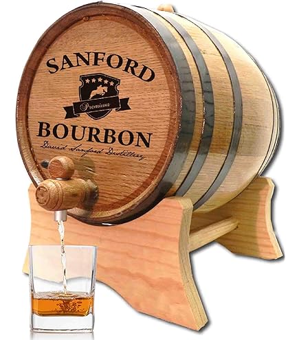 Amazon.com: 1 Liter American Oak Aging Whiskey Barrel