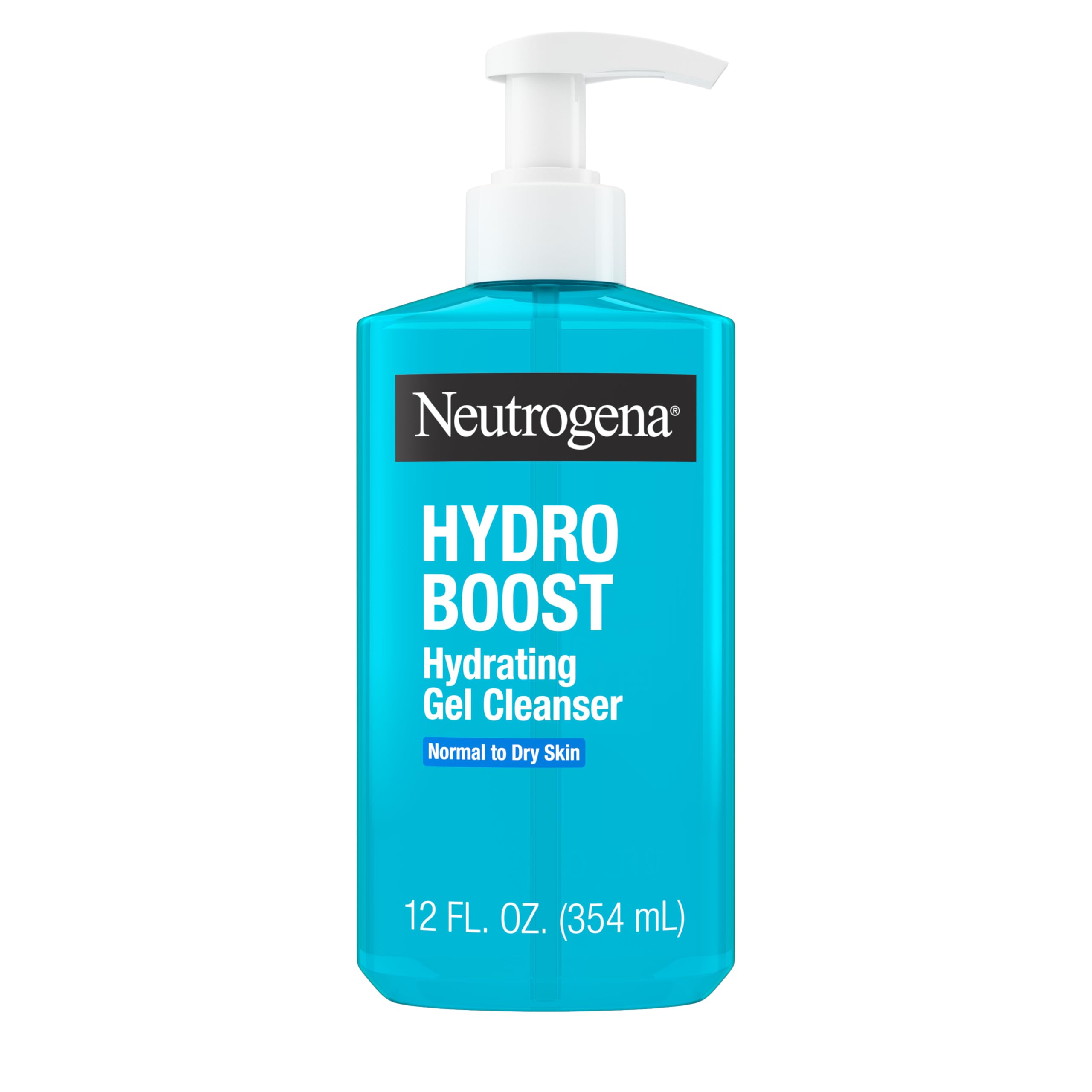 Neutrogena Hydro Boost Hydrating Face Wash with Hyaluronic Acid, 12 fl oz