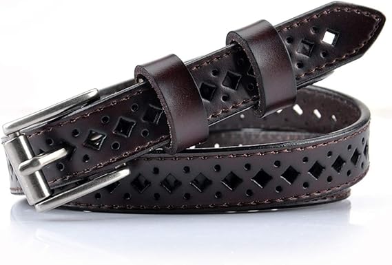 Amazon Macoking ベルト レディース 細ベルトスカートベルト ウエストマーク スライドベルト 無段階サイズ調整可能 おしゃれ ファッションベルト ドレス ワンピース コーデ プレゼント コーヒー ベルト 通販