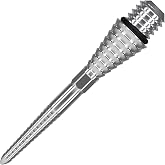 Target Darts Conversion Point Swiss Point Grooved Black/Blue/Gold/Silver Darts Points - Convert Soft Tip to Steel Tip