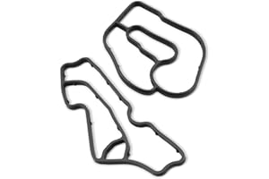 2 Pcs 926-365 Oil Filter Housing Gasket Kit Compatible with Dodge/Mercedes-Benz/Freightliner Models Replace 6421801410 642184