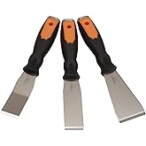 Durston Manufacturing Co SS7000 Stainless Steel Scraper Set - 3 Piece