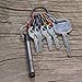 NITE IZE KRG-03-01 Black Stainless Steel S-Biner Keyring