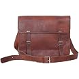 Leather Messenger Bag in Brown – Leather Pasture