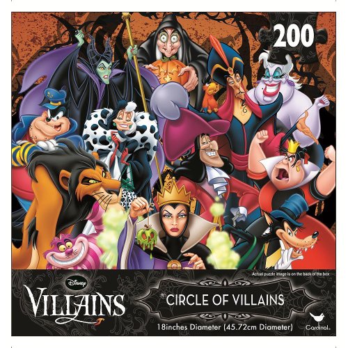 Image result for disney villains puzzle