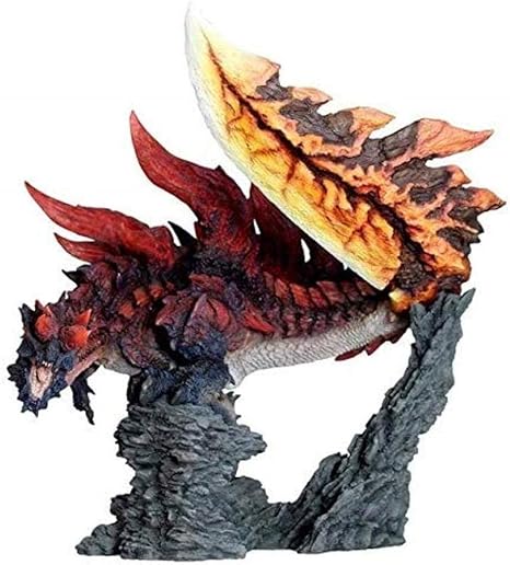 Amazon Co Jp Qyszyg おもちゃ モンスターハンターの世界ディノvaldoドラゴンモデルsammelfigurenアクション ジャパン モンスターハンターゲームモデルディノvaldoブルー Dovaldoblue Size Dovaldored ホーム キッチン
