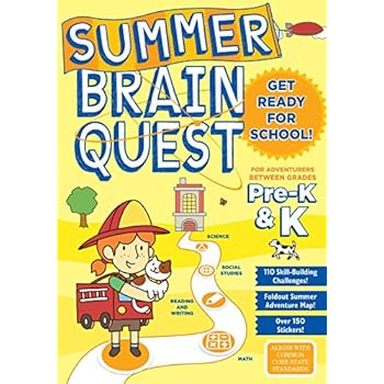 Summer Brain Quest: Between Grades Pre-K & K