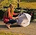 Koala Little Stretchy 4 in 1 Car Seat Canopy Nursing Breastfeeding Cover, Grey and White