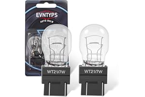 evntyps 12V OEM Standard WT21/7W Halogen Bulbs Fit for 2022 2023 2024 Ford Maverick XLT XL Accessories,2021 2022 F150 F250 F3