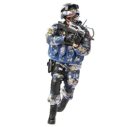 Scakbyer 12 Inch Action Figures Military Set, 1/6