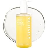 VUTIVITY Superfood Hydrating Natural Cleansing Oil, Vegan, 200mL, 6.76 fl oz, Gentle Makeup Remover for Sensitive Skin, Korean Oil Cleanser