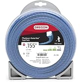 Oregon Platinum Gatorline 155 Trimmer Line Heavy Duty, .155" x 100-Foot | Professional Twisted Weed Wacker String for Gas and Electric Grass Trimmer and Brushcutters, Fits Most Standard Models