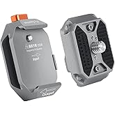 Fly Equation Camera Tripod Quick Release Plate,w 1/4" to 3/8" Screw Thread, Camera Tripod Mount Adapter for Sony Canon Zhiyun/Feiyu Monopod DSLR, Slider