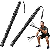 Ropeless Battle Ropes for Exercise Workout Rope, Portable Workout for Home Gym, Exercise Battle Ropes for HIIT Workouts, Low-Impact Cardio Training