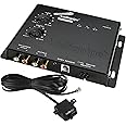 AudioPipe XV-BXP-SUB 15V Car Audio System Digital Sound Equalizer Epicenter Enhancer Restoration Signal Processor Bass Booster w/ Remote Knob, Black