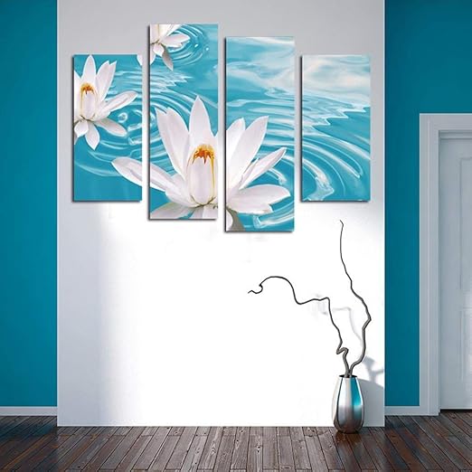 Weiwei Pintura Mural Arte De Pared Para Vivir El Agua Creativa