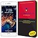 ILLUMISHIELD Glass Screen Protector Compatible with Apple iPhone 7 Plus (Updated)(2-Pack) Anti-Scrach, Case Friendly and No-Bubble Clear Tempered Glass