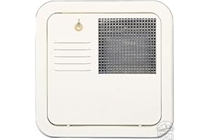 CHEVROLET Suburban Mfg 6255APW 6gal Suburban Door Polar