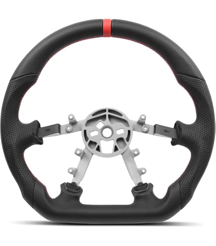 Amazon.com: TESFEEL Steering Wheel for Chevy Corvette C5 1997-2004